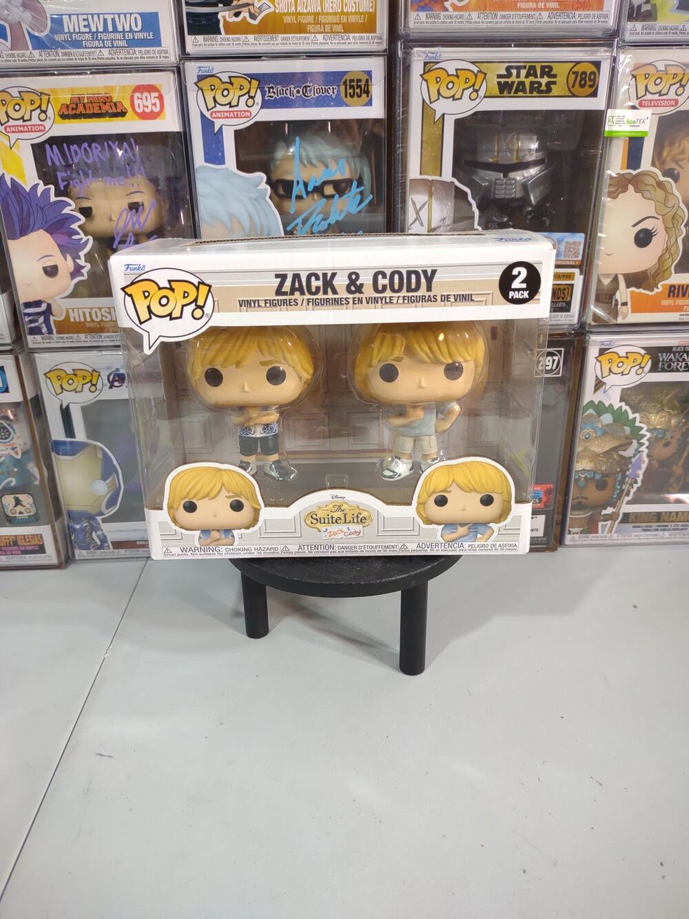 Zack and Cody 2 pk